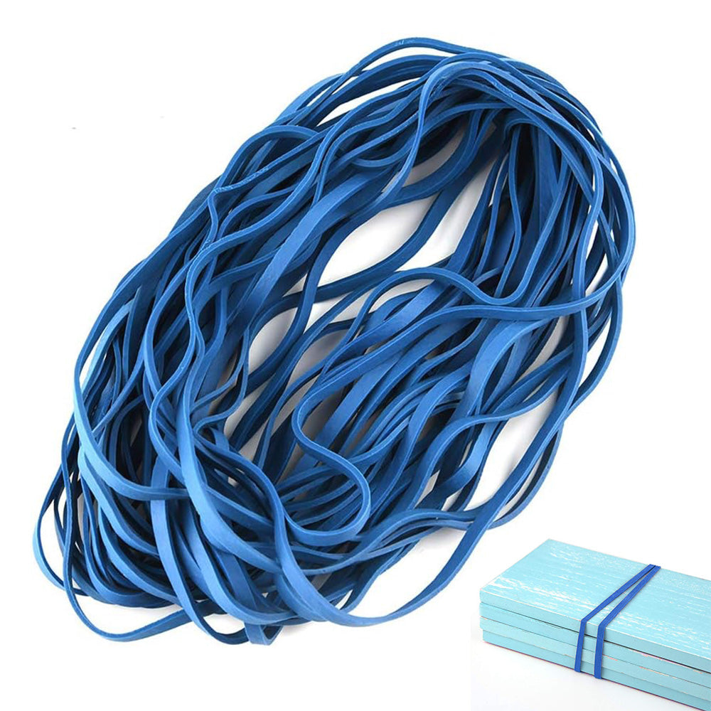 220Pcs Long Rubber Bands Elastic Bands for Office File Organization