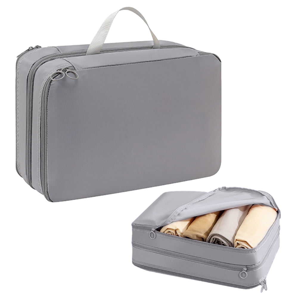 39x25x18CM Travel Compression Packing Cube Storage Bag