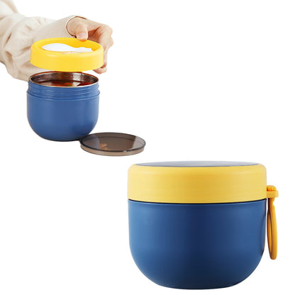 Stainless Steel Insulated 800ML Food Soup Jar  Lunch Box