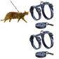 2Pcs Cat Adjustable Harness and Leash Set