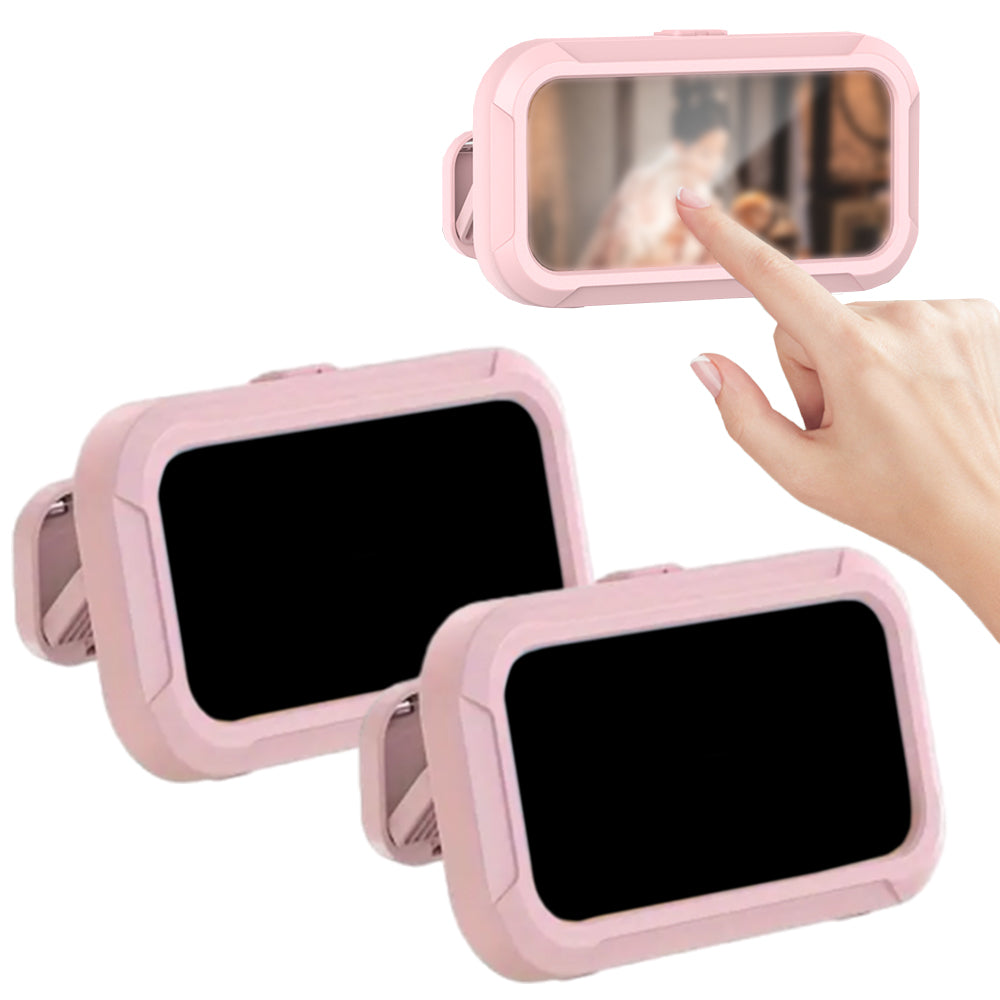 2Pcs Universal Splashing-Proof Bathroom Shower Phone Case