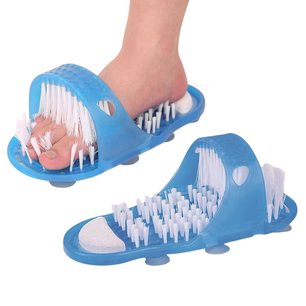 Exfoliating Shower Slippers Foot Scrub Massage Sandals