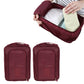 2Pcs Travel Handle Held Shoe Storage Bag