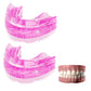 2Pcs Adjustable Anti-Snoring Aid Device Dream Hero Mouth Guard for Teeth Grinding