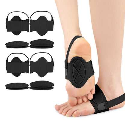 2Pcs Arch Support Braces for Flat Foot Correction Insoles