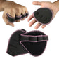 2XFour Finger Gym Palm Grip Gloves Non Slip Weight Lifting Gloves for Men And Women
