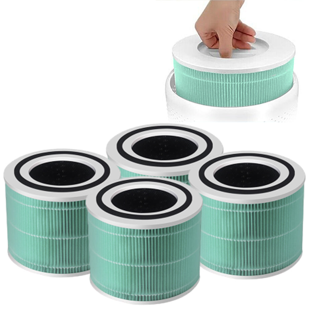 4Pcs Core 300 and Core 300s Replacement Filter for LEVOIT Air Purifier