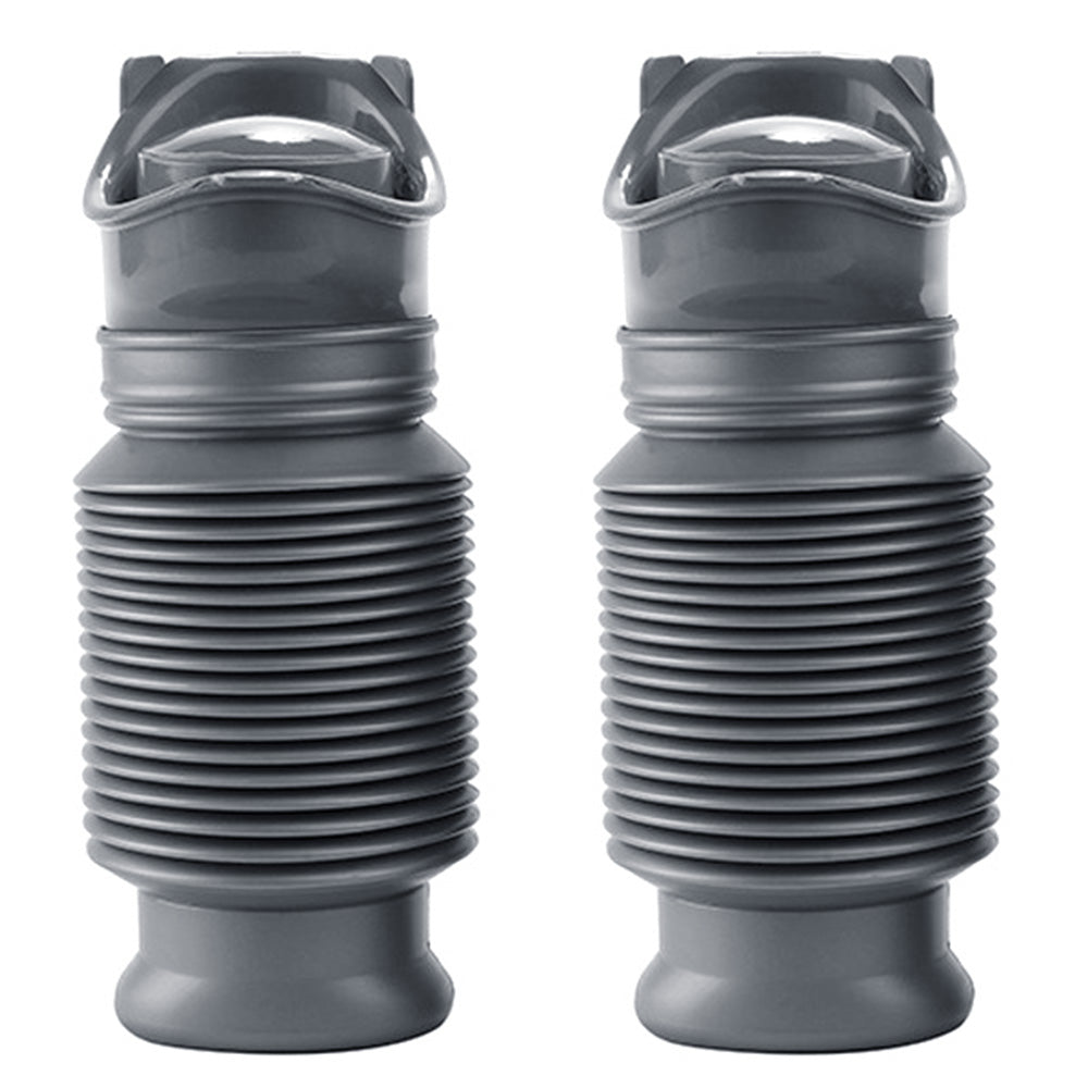 2X750ml Pee Bottles Collapsible Urine Bottle Car Pee Bottle For Men And Women