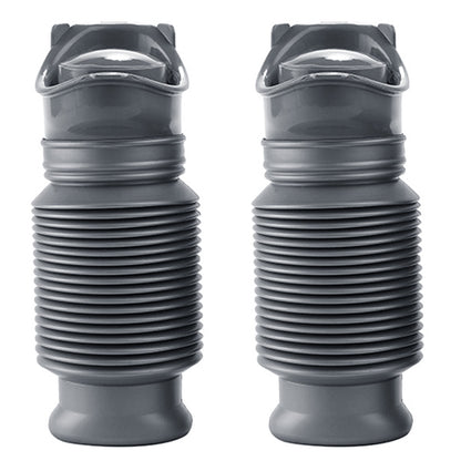 2X750ml Pee Bottles Collapsible Urine Bottle Car Pee Bottle For Men And Women