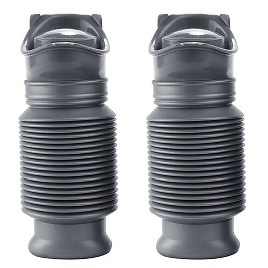 2X750ml Pee Bottles Collapsible Urine Bottle Car Pee Bottle For Men And Women