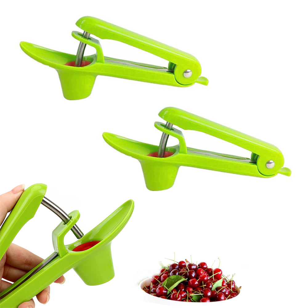 2Pcs Olive Cherry Pit Remover Kitchen Tools