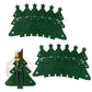24Pcs Cutlery Bag Table Decoration Christmas Knife Fork Holder Tableware Organizer