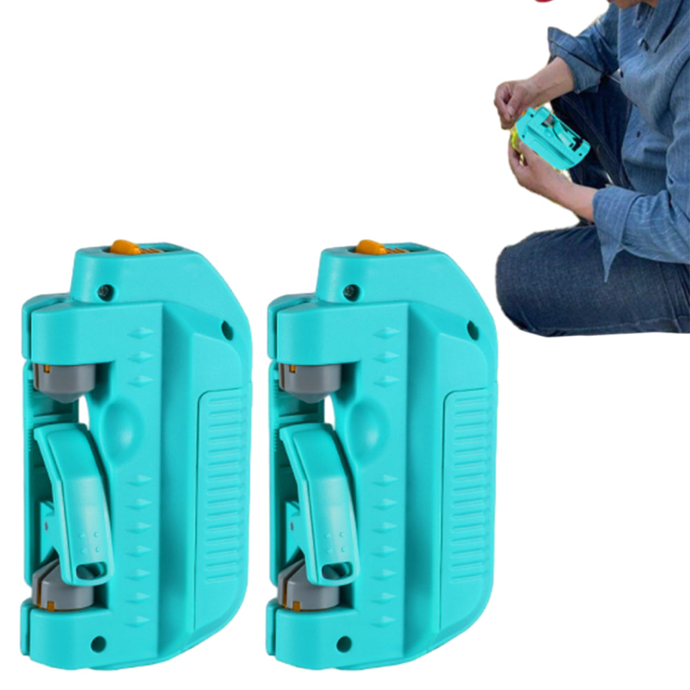 2Pcs GT/FG/PR Electric Knotting Bobbin Winder for Fishing