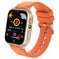 Kids Smart Watch Touch Screen Elastic Strap Smartwatch with Video Camera Pedometer