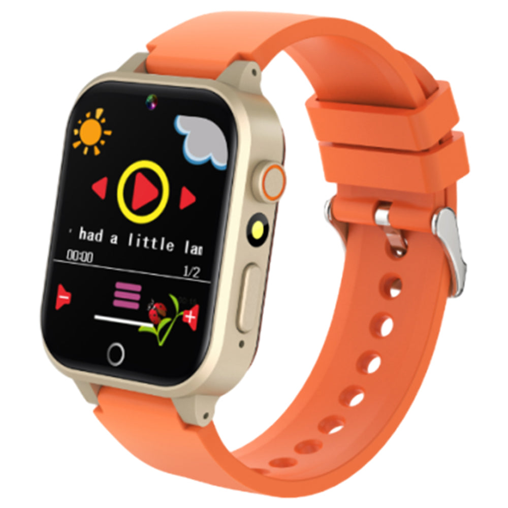 Kids Smart Watch Touch Screen Elastic Strap Smartwatch with Video Camera Pedometer