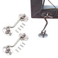 Cabin Hook Eye Brass Gate Hook Window Barn Door Latch Shed Lock Catch Holder