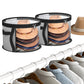 2Pcs Oversized Hat Storage Bag Wide Brims Hat Case for Women Closet