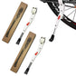 2Pcs Bike Side Stand Kickstand Bicycle Kickstand Mountain Bike Holder