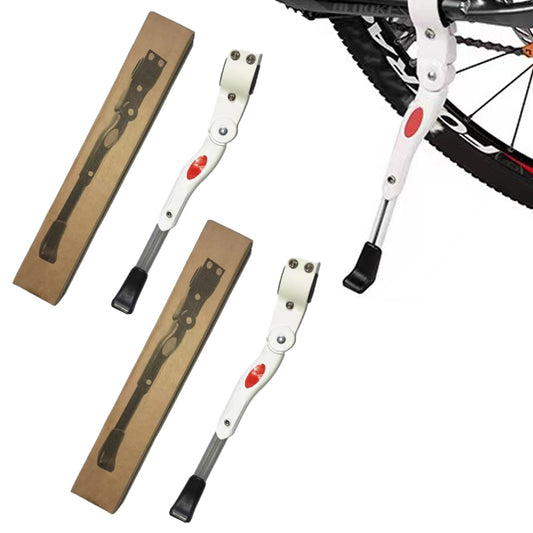 2Pcs Bike Side Stand Kickstand Bicycle Kickstand Mountain Bike Holder