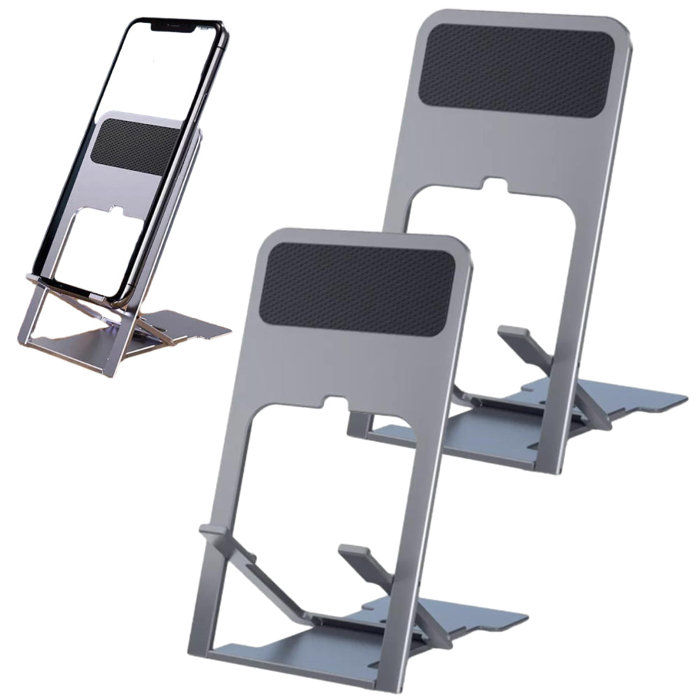 Adjustable Portable Folding Desk Mobile Phone Holder