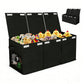 Foldable Toy Storage Organizer Box with Lid and Dividers