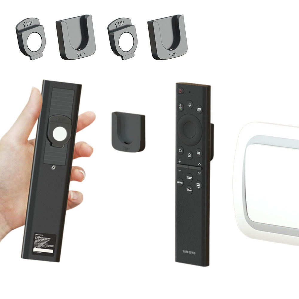 2PCS Remote Control Wall Mount Holder Remote Control Organizers