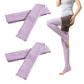 2Pcs Women Knitted Over Knee Long Boot Stocking