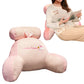 Bed Rest Pillow Neck Lumbar Support Seat Cushion with Arms