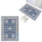 Vintage Design Runner Area Rug Doormat Allover Boho Machine Washable Mat