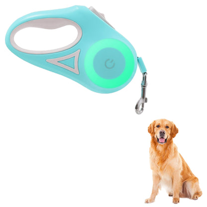 RGB 5M Extendable Retractable LED Training Lead Rope Pet Leash