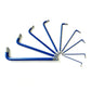 9Pcs Long Arm Ball End Hex Key Set with CRV Steel for Car and Motorcycle Repair