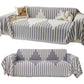 Reversible Double-Sided Minimalist Chenille Sofa Cover