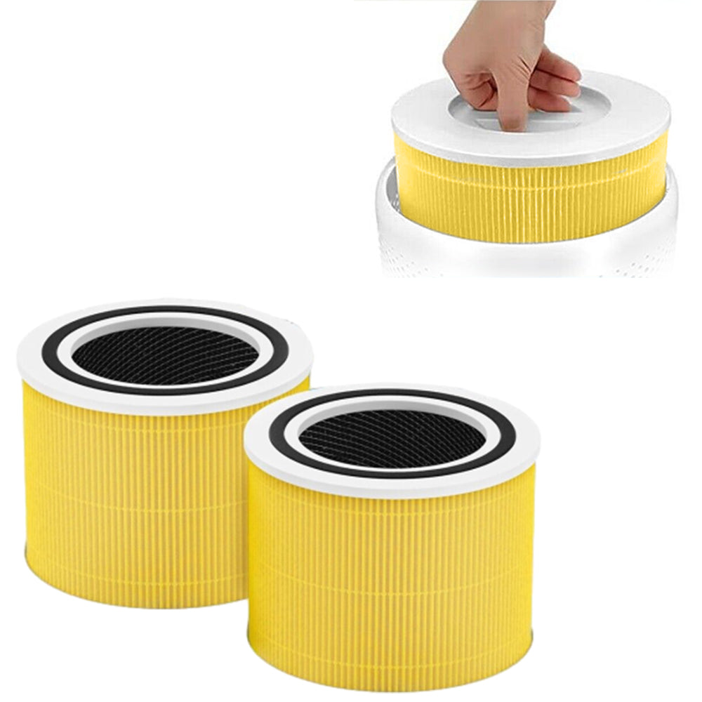 2Pcs Core 300 and Core 300s Replacement Filter for LEVOIT Air Purifier