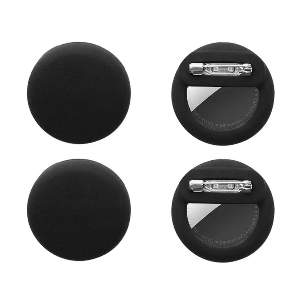 2Pcs Silicone For Apple AirTag Tracker with Pin
