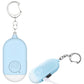 Rechargeable Personal Security Alarm Keychain With LED 130dB Self-Defense Alarm