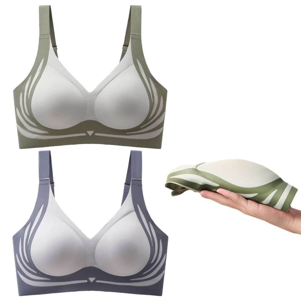 Seamless Push-Up Bra