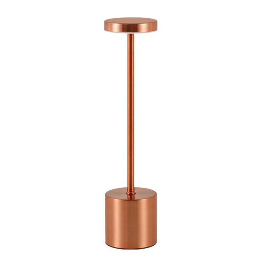 Three Color Rechargeable Touch Cordless Table Lamp for Dining Room