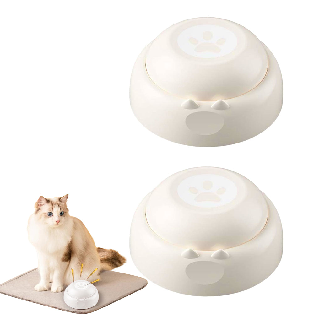 2Pcs Recording Communication Button for Pet Training