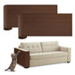 2Pcs Self-Adhesive Cat Scratching Mat Couch Protector