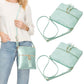 2Pcs Ladies Cross Body Bag with Tassel