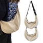 2Pcs Hobo Sling Crescent Crossbody Bag