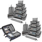 16Pcs Travel Luggage Packing Cube Compression Bags