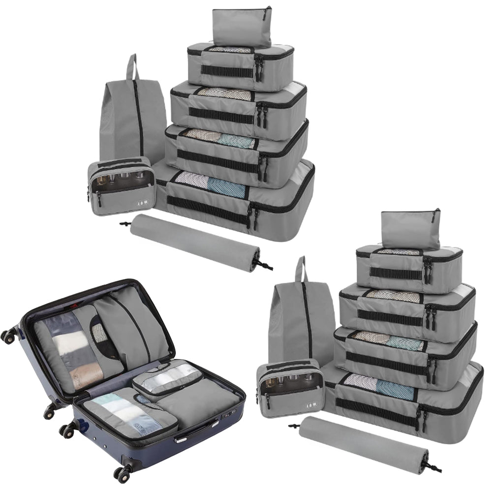 16Pcs Travel Luggage Packing Cube Compression Bags