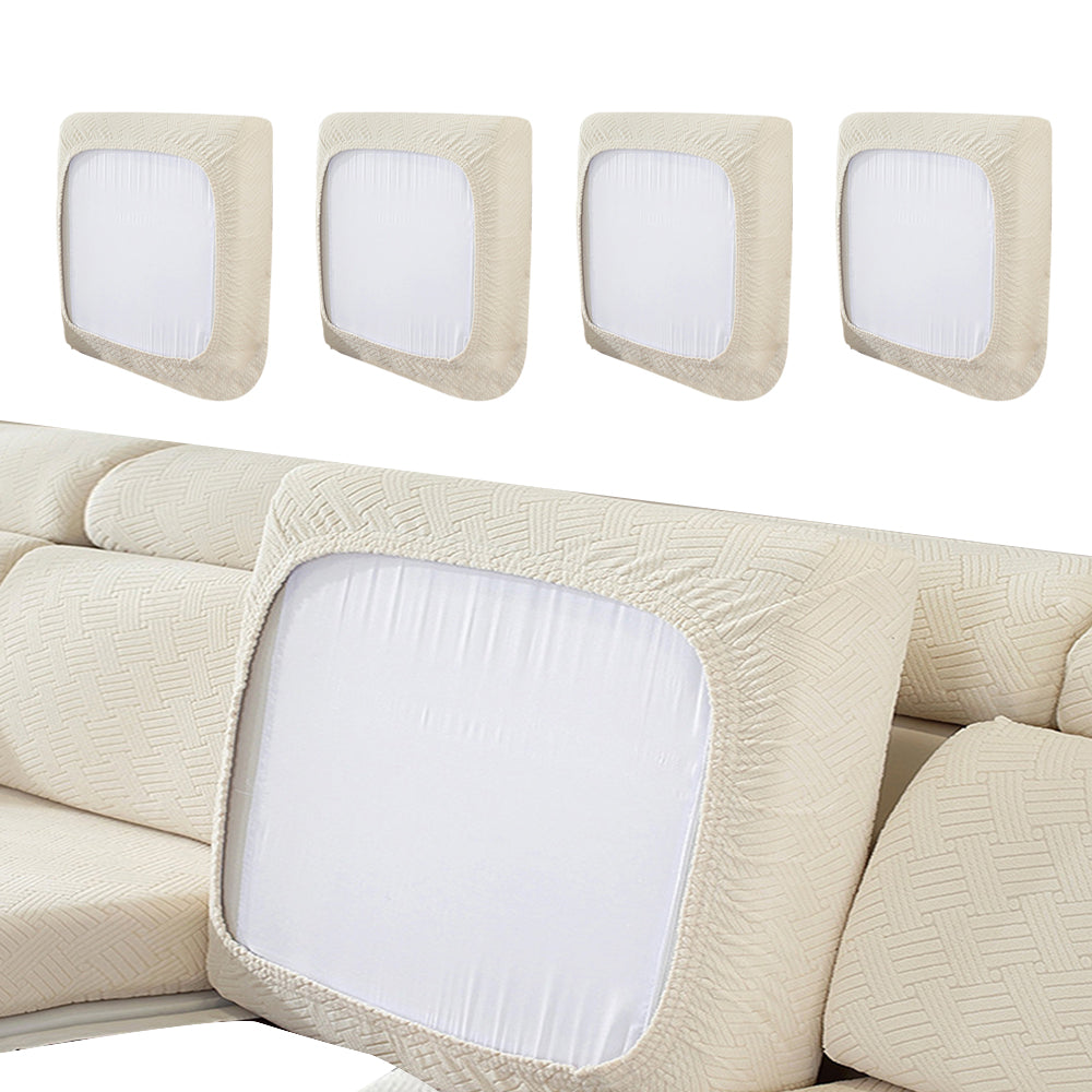 4Pcs Sofa Cushion Protector Cover