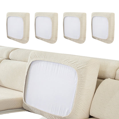 4Pcs Sofa Cushion Protector Cover