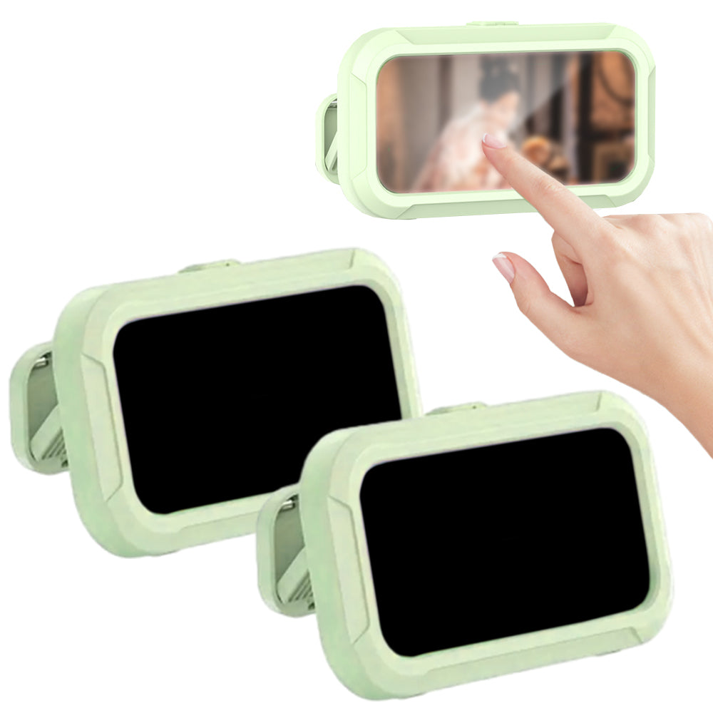2Pcs Universal Splashing-Proof Bathroom Shower Phone Case