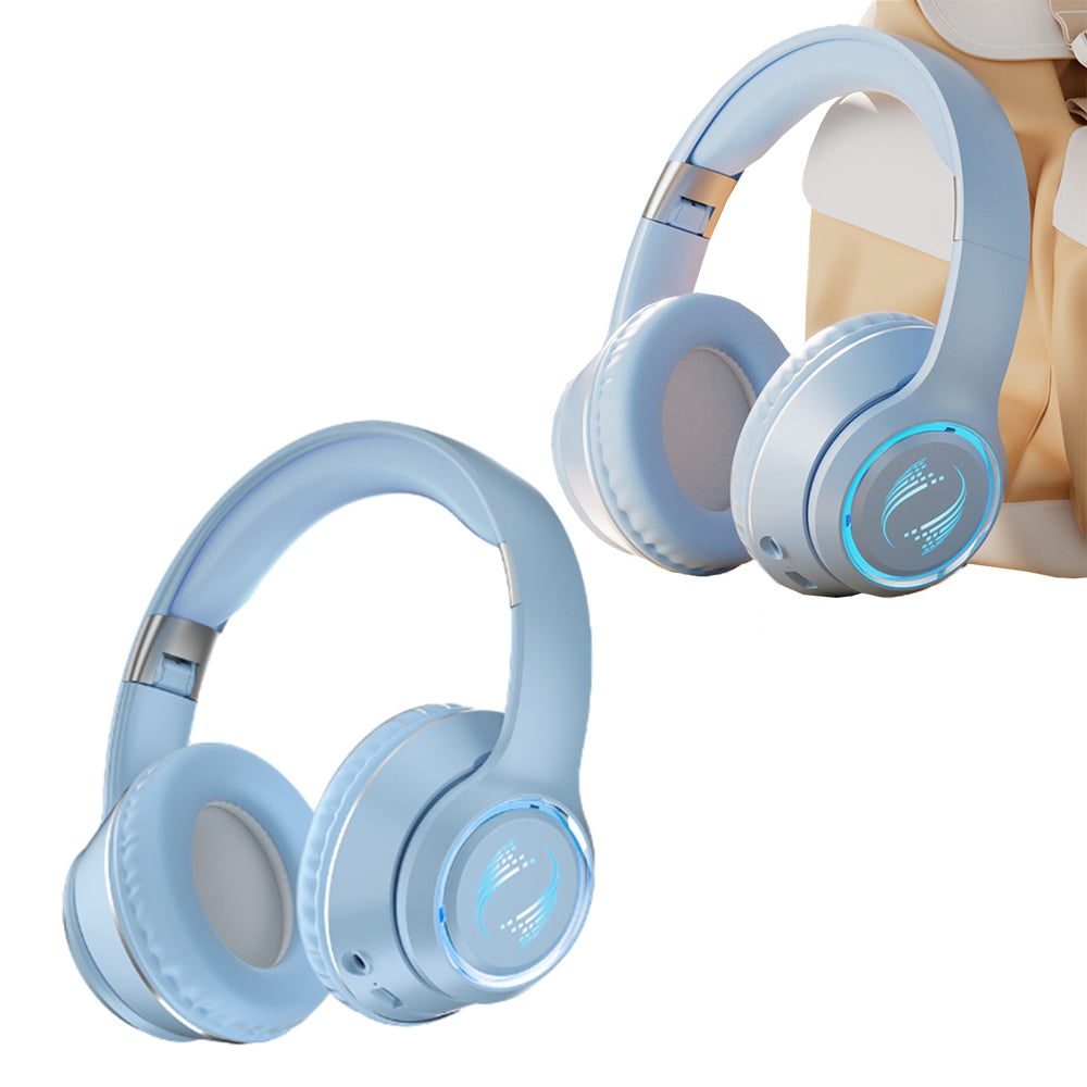 2Pcs Wireless Bluetooth Over-Ear Headphone with Noise Cancelling
