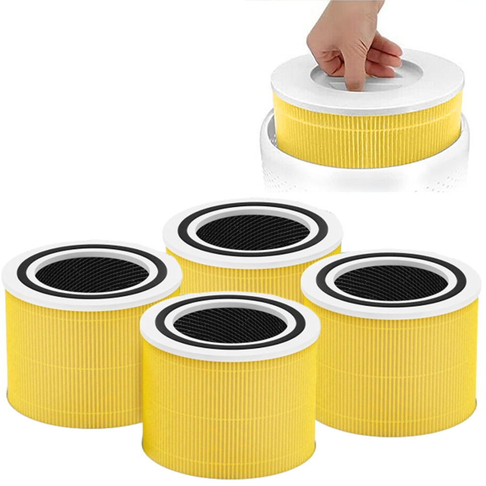 4Pcs Core 300 and Core 300s Replacement Filter for LEVOIT Air Purifier