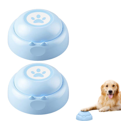 2Pcs Recording Communication Button for Pet Training