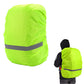 Water-Resistant Outdoor Backpack Rain Cover with Reflective Strip